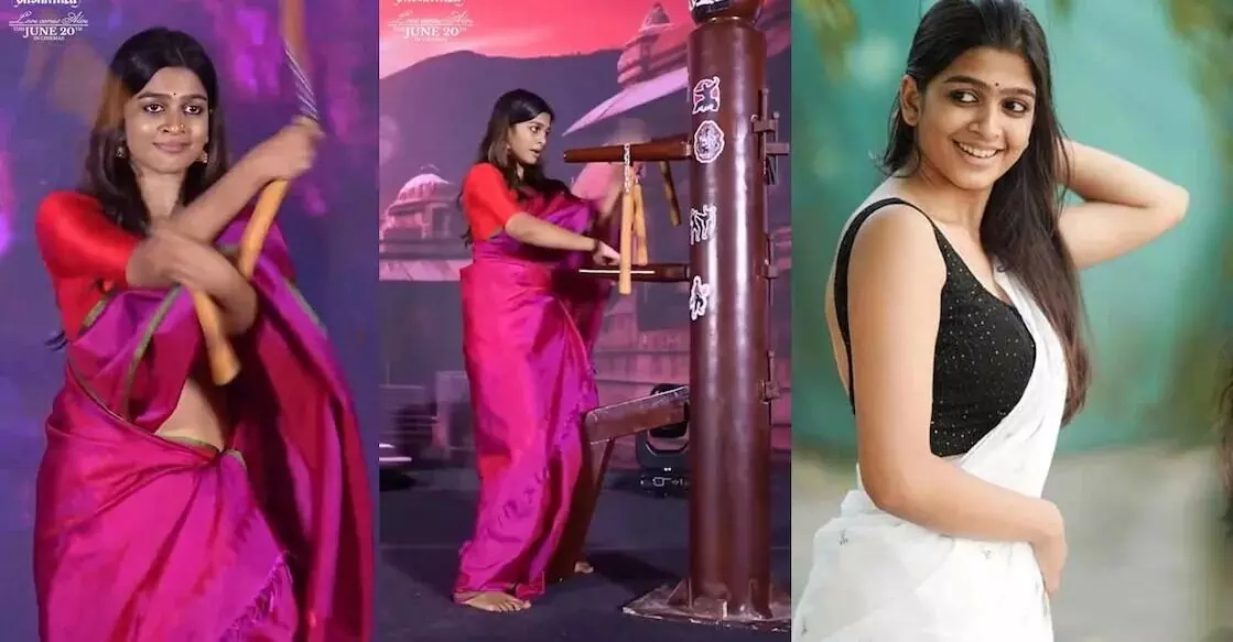 Anantika: ఈ అమ్మాయి టాలెంట్ చూసి నోరెళ్లబెట్టారు Anantika: ఈ అమ్మాయి టాలెంట్ చూసి నోరెళ్లబెట్టారు