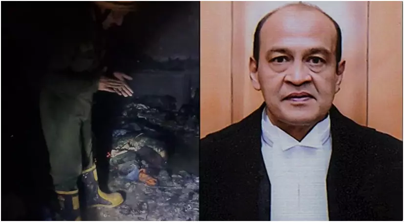 జస్టిస్ వర్మ ఇంట్లో నోట్ల కట్టలు నిజమే - త్రిసభ్య కమిటీ నివేదిక జస్టిస్ వర్మ ఇంట్లో నోట్ల కట్టలు నిజమే - త్రిసభ్య కమిటీ నివేదిక