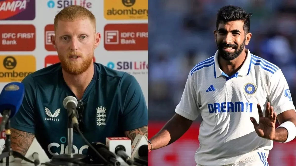 Ben Stokes: బుమ్రా ఒక్కడు ఏం చేయలేడు Ben Stokes: బుమ్రా ఒక్కడు ఏం చేయలేడు