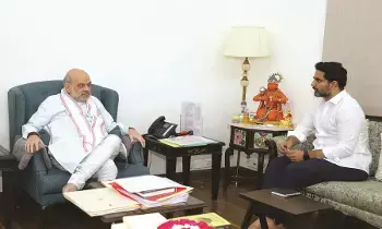 ఏపీలో కొత్త ప్రాజెక్టులకు సహకరించండి ఏపీలో కొత్త ప్రాజెక్టులకు సహకరించండి