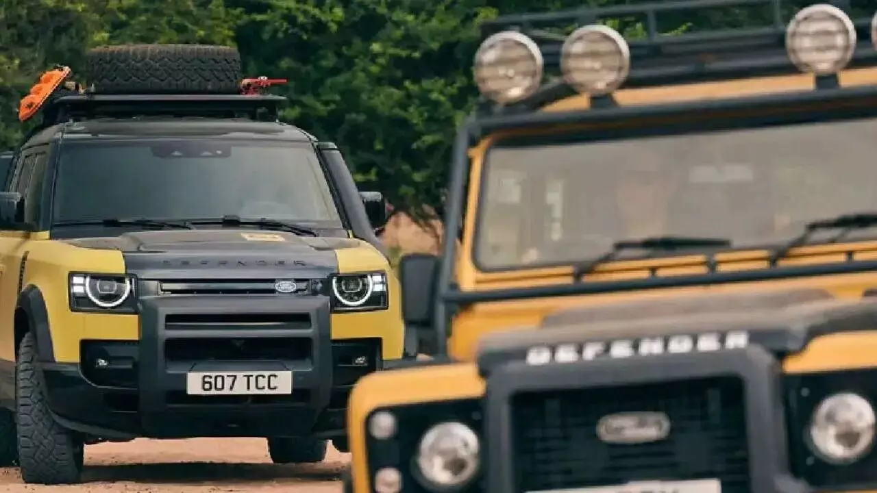 Land Rover : మెర్సిడెస్ G-వ్యాగన్కు పోటీగా ల్యాండ్ రోవర్ డిఫెండర్ ట్రోఫీ ఎడిషన్.. ఫీచర్లు చూస్తే షాక్ Land Rover : మెర్సిడెస్ G-వ్యాగన్కు పోటీగా ల్యాండ్ రోవర్ డిఫెండర్ ట్రోఫీ ఎడిషన్.. ఫీచర్లు చూస్తే షాక్