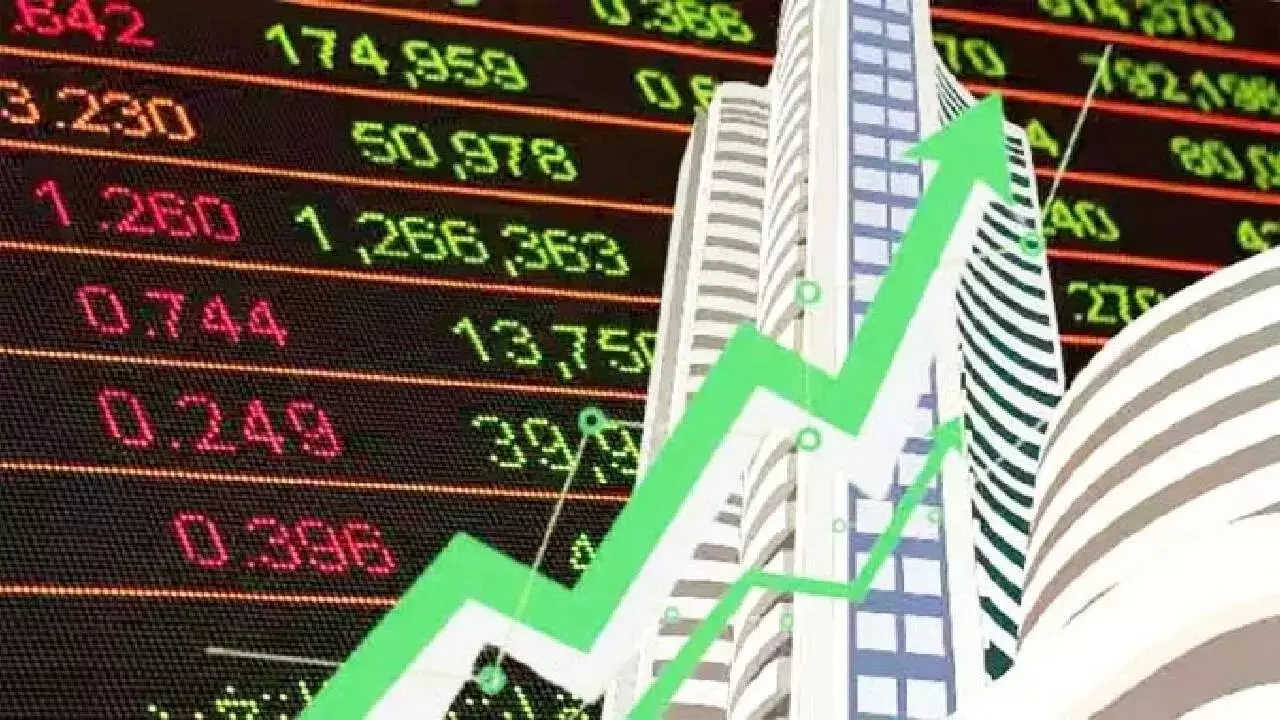 Share Market : దుమ్ములేపిన షేర్ మార్కెట్.. 76నిమిషాల్లోనే ఇన్వెస్టర్లకు భారీ లాభాలు Share Market : దుమ్ములేపిన షేర్ మార్కెట్.. 76నిమిషాల్లోనే ఇన్వెస్టర్లకు భారీ లాభాలు