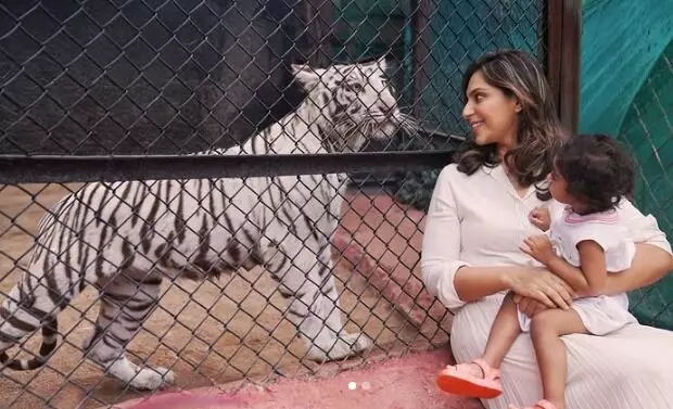 Clinkara: హైదరాబాద్ జూ పార్క్ లో క్లింకార..చూసేయండి Clinkara: హైదరాబాద్ జూ పార్క్ లో క్లింకార..చూసేయండి
