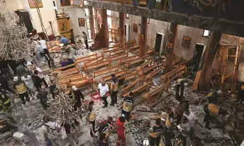 సిరియా రాజధాని డమాస్కస్‌ లో ఆత్మాహుతి దాడి