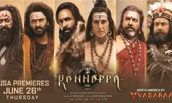 కన్నప్పను ఓవర్సీస్‌లో రిలీజ్ చేస్తున్న వాసరా ఎంటర్‌టైన్‌మెంట్
