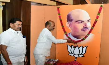 భారత్ అసలు సిసలైన హీరో శ్యామాప్రసాద్ ముఖర్జీ