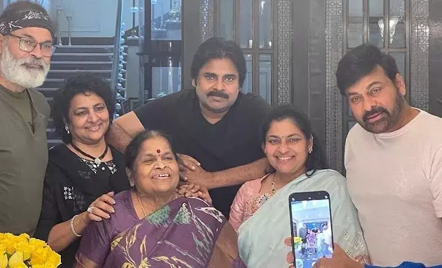 అంజనా దేవి ఆరోగ్యంపై క్లారిటీ! అంజనా దేవి ఆరోగ్యంపై క్లారిటీ!