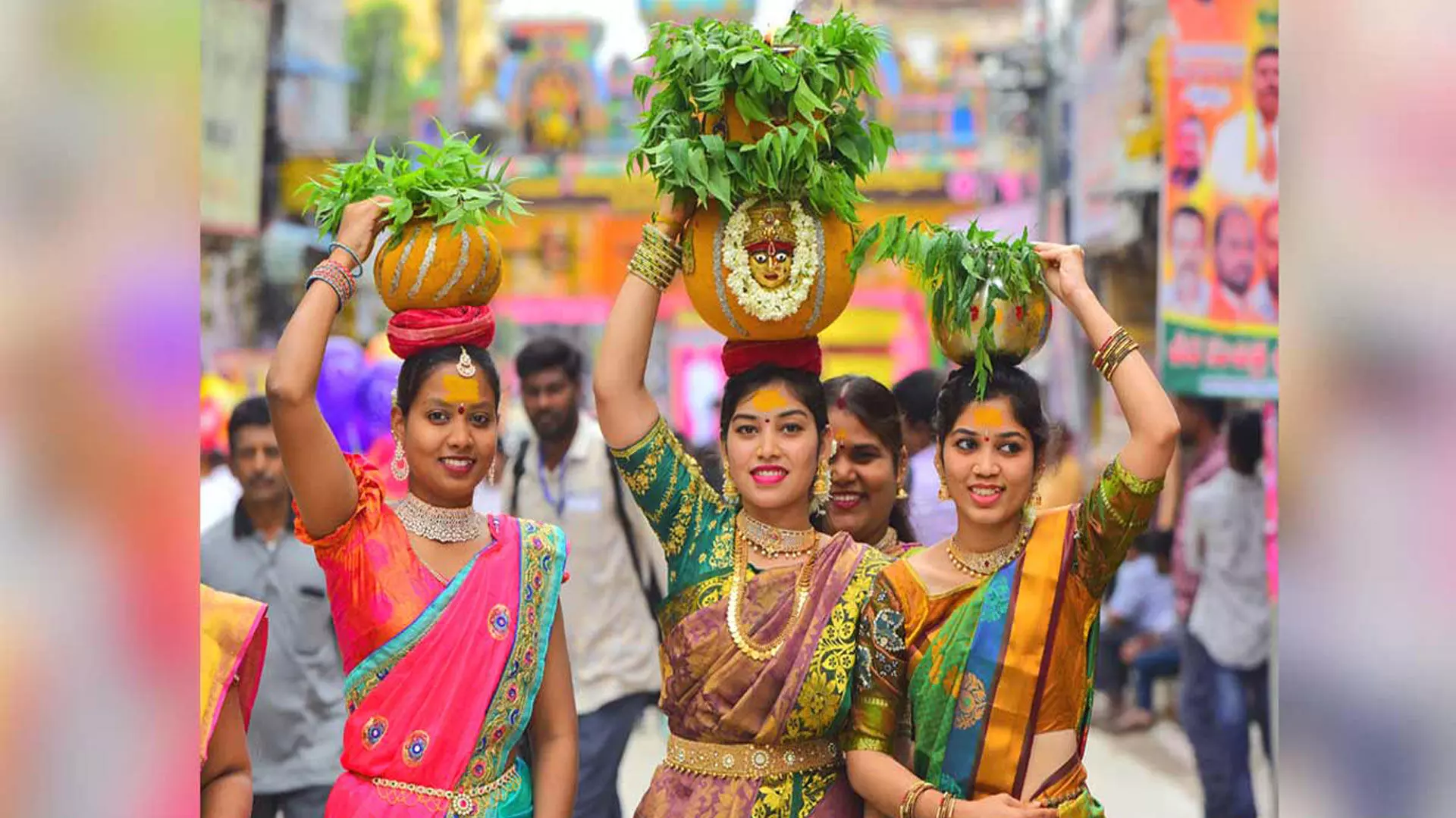 రేపటి నుంచి ఆషాఢ మాసం బోనాలు రేపటి నుంచి ఆషాఢ మాసం బోనాలు