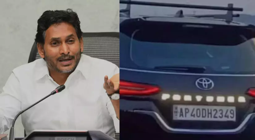 వైఎస్ జగన్పై కేసుల మీద కేసులు - బుల్లెట్ ప్రూఫ్ కారు సీజ్ వైఎస్ జగన్పై కేసుల మీద కేసులు - బుల్లెట్ ప్రూఫ్ కారు సీజ్