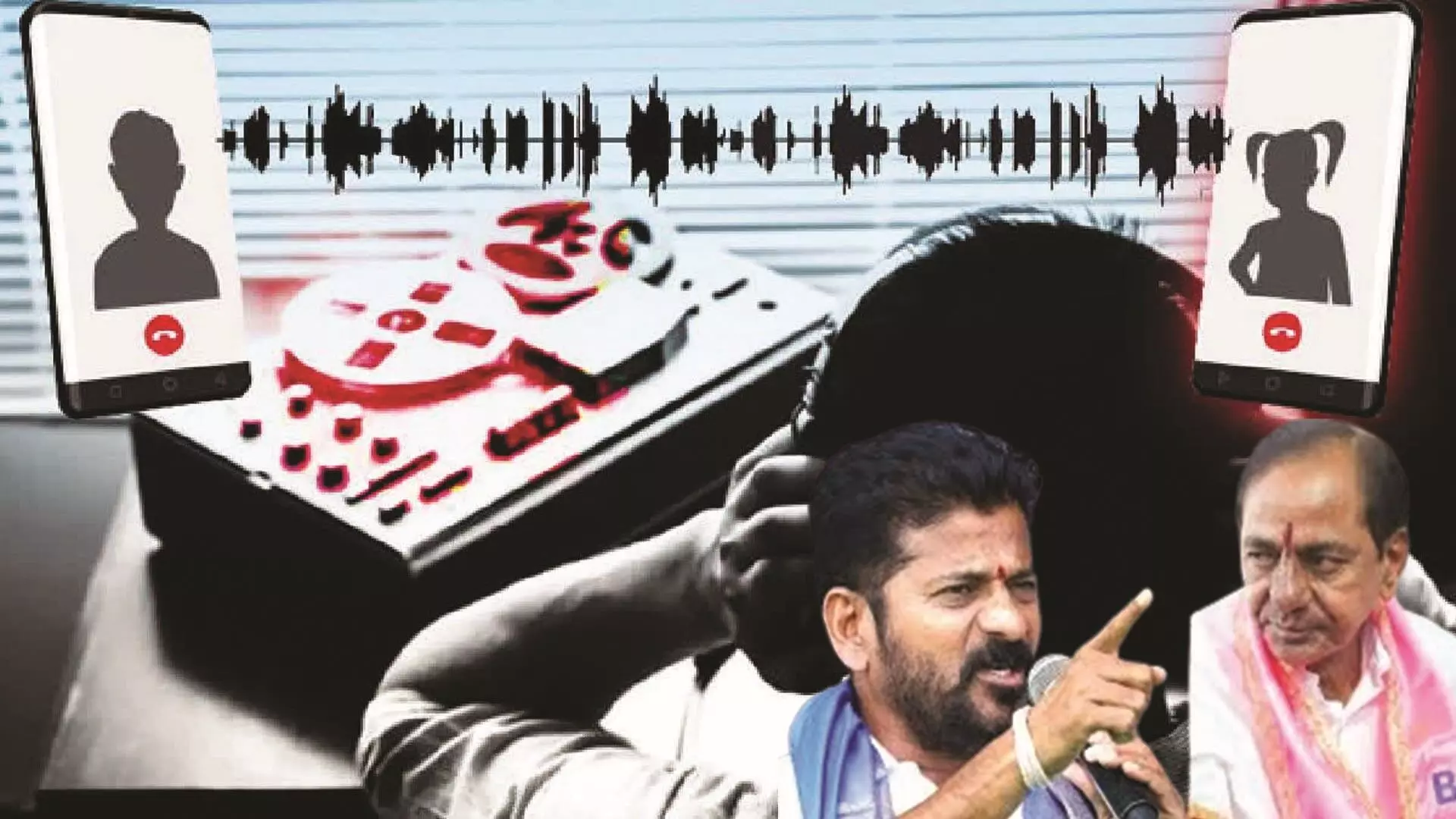 బీఆర్ఎస్ ని పొలిటికల్ గా డ్యామేజ్ చేస్తున్న ఫోన్ ట్యాపింగ్ కేస్ బీఆర్ఎస్ ని పొలిటికల్ గా డ్యామేజ్ చేస్తున్న ఫోన్ ట్యాపింగ్ కేస్