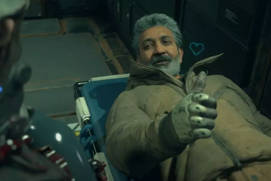 Rajamouli: వీడియో గేమ్ లో రాజమౌళి Rajamouli: వీడియో గేమ్ లో రాజమౌళి
