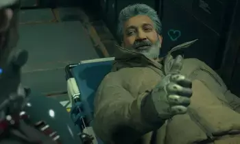 Rajamouli: వీడియో గేమ్ లో రాజమౌళి Rajamouli: వీడియో గేమ్ లో రాజమౌళి