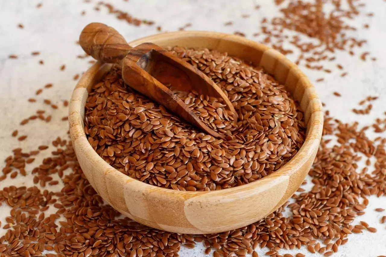 Benefits of Flax Seeds: అవిసె గింజల వల్ల స్త్రీలకు బెనిఫిట్స్ ఏంటీ..? Benefits of Flax Seeds: అవిసె గింజల వల్ల స్త్రీలకు బెనిఫిట్స్ ఏంటీ..?