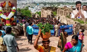 తెలంగాణ సంస్కృతికి ప్రతీక బోనాలు