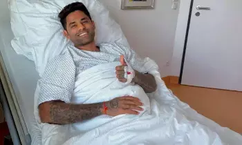 Suryakumar Yadav: ఆస్పత్రిలో సూర్యకుమార్ యాదవ్..