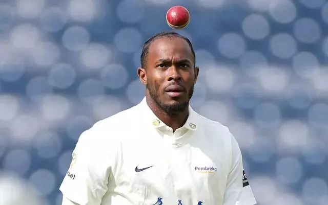Jofra Archer: నాలుగేళ్ల తర్వాత టెస్టులోకి స్టార్ బౌలర్ Jofra Archer: నాలుగేళ్ల తర్వాత టెస్టులోకి స్టార్ బౌలర్