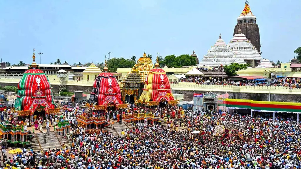 జగన్నాథ రథయాత్ర విశేషాలు జగన్నాథ రథయాత్ర విశేషాలు