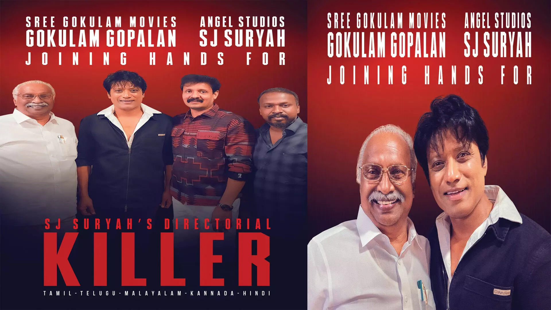 డైరెక్టర్ గా ఎస్జేసూర్య రీఎంట్రీ డైరెక్టర్ గా ఎస్జేసూర్య రీఎంట్రీ