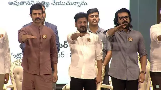 డ్రగ్స్ వ్యతిరేక ప్రచారం బాధ్యతగా తీసుకుంటా - హీరో విజయ్ దేవరకొండ డ్రగ్స్ వ్యతిరేక ప్రచారం బాధ్యతగా తీసుకుంటా - హీరో విజయ్ దేవరకొండ