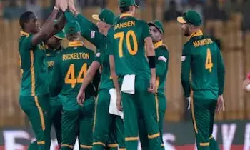 South Africa T20 Team: దక్షిణాఫ్రికా టీ20 జట్టుకు కొత్త కెప్టెన్ వచ్చేశాడు! South Africa T20 Team: దక్షిణాఫ్రికా టీ20 జట్టుకు కొత్త కెప్టెన్ వచ్చేశాడు!