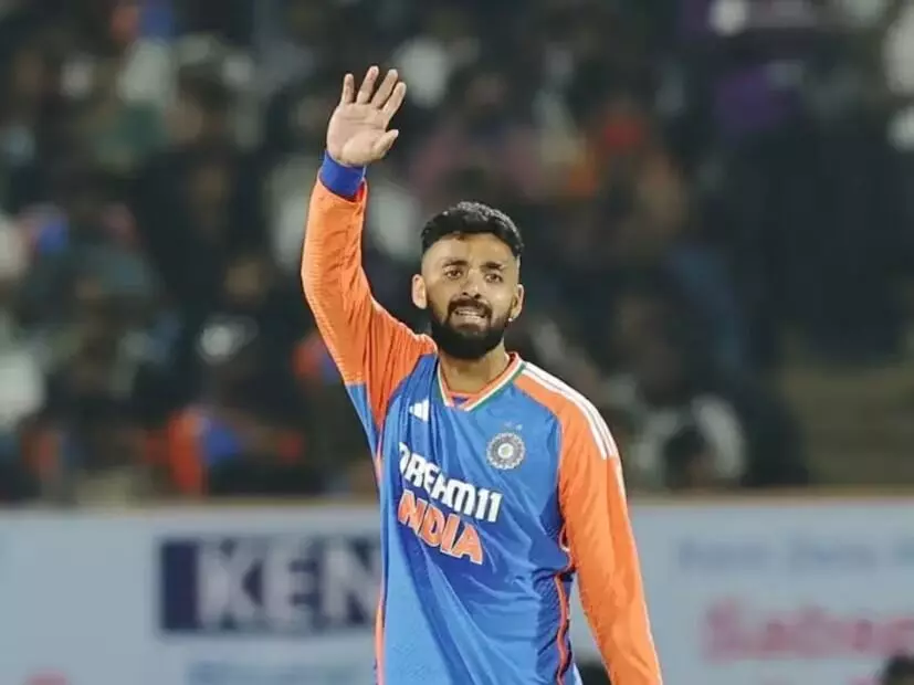 Varun Chakravarthy: కోహ్లీ, రోహిత్ లకు దక్కని చోటు... వరుణ్ చక్రవర్తి డ్రీమ్ టీ20 ఎలెవన్ టీమ్ ఇదే! Varun Chakravarthy: కోహ్లీ, రోహిత్ లకు దక్కని చోటు... వరుణ్ చక్రవర్తి డ్రీమ్ టీ20 ఎలెవన్ టీమ్ ఇదే!