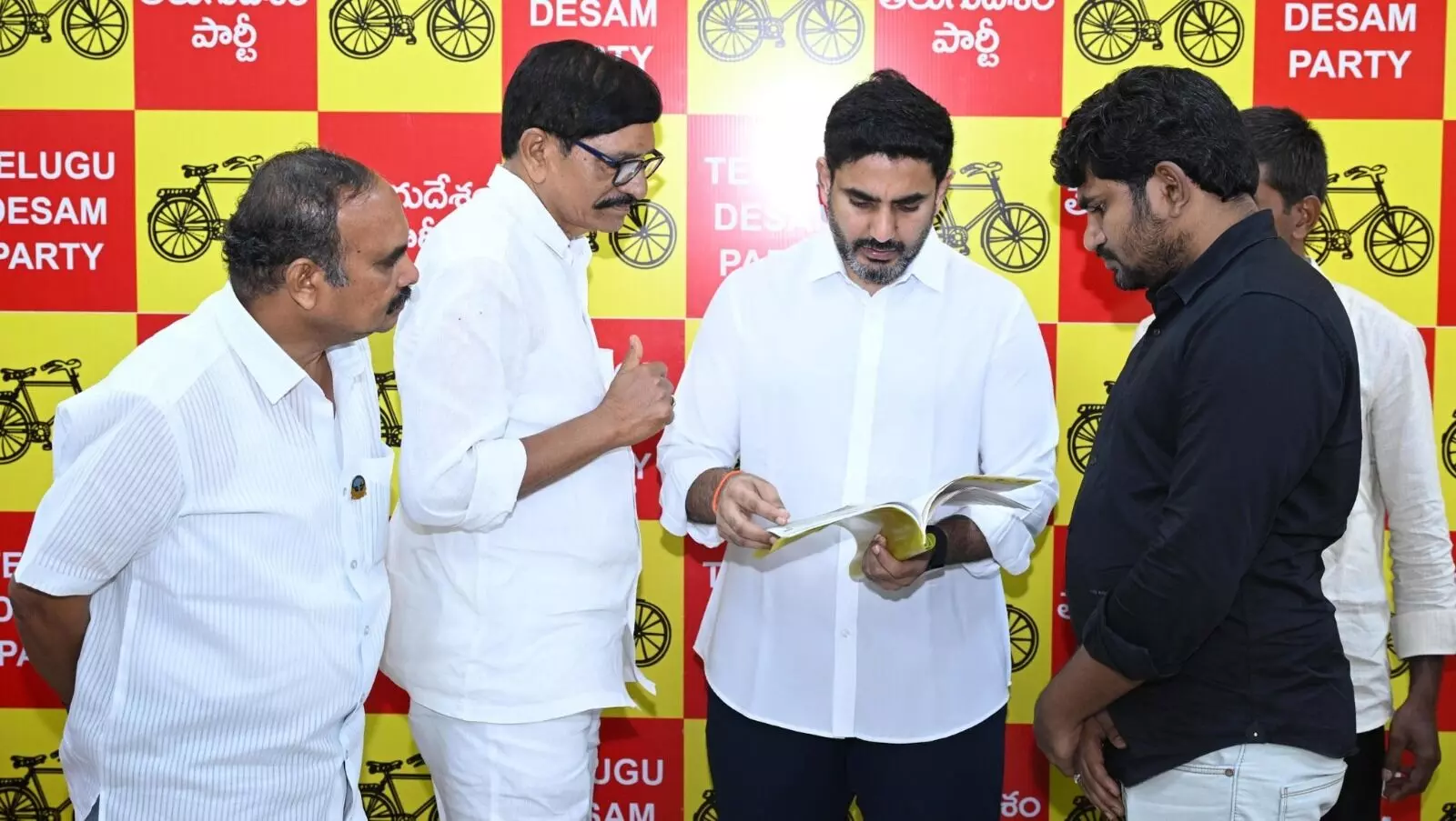 నారా లోకేష్ 66వ రోజు ప్రజాదర్బార్ నారా లోకేష్ 66వ రోజు ప్రజాదర్బార్