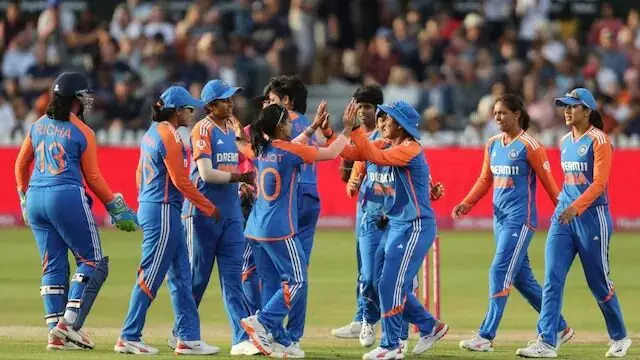 Cricket: రెండో టీ20లో ఇండియా విక్టరీ Cricket: రెండో టీ20లో ఇండియా విక్టరీ