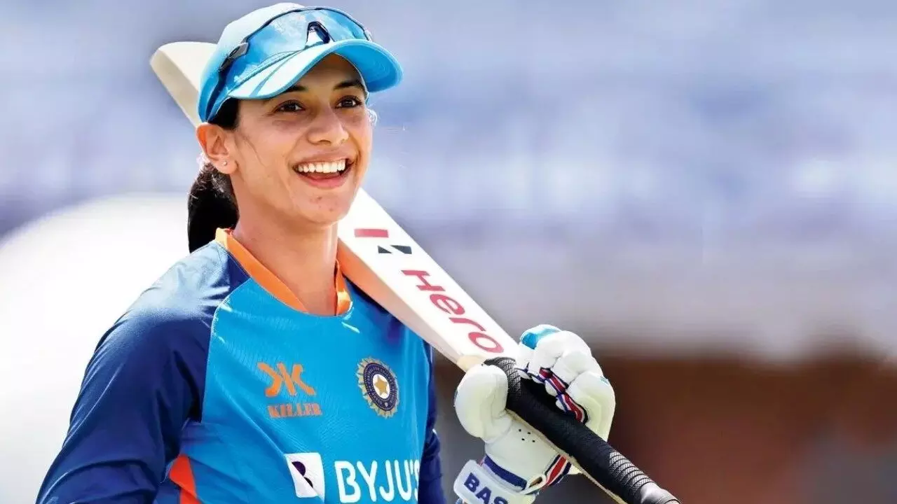 Smriti Mandhana: టీ20, వన్డేల్లో స్మృతి మంధాన హవా... Smriti Mandhana: టీ20, వన్డేల్లో స్మృతి మంధాన హవా...