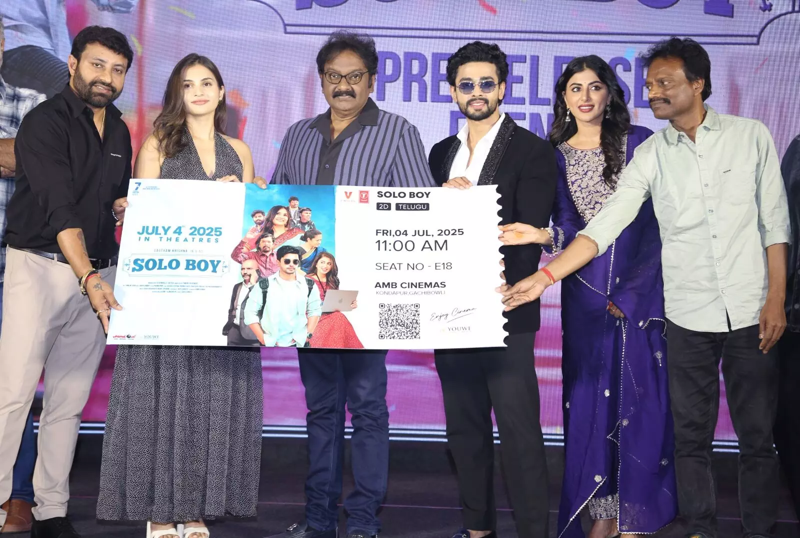 జులై 4న సోలో బాయ్ విడుదల జులై 4న సోలో బాయ్ విడుదల