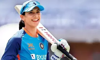 Smriti Mandhana: టీ20, వన్డేల్లో స్మృతి మంధాన హవా... Smriti Mandhana: టీ20, వన్డేల్లో స్మృతి మంధాన హవా...