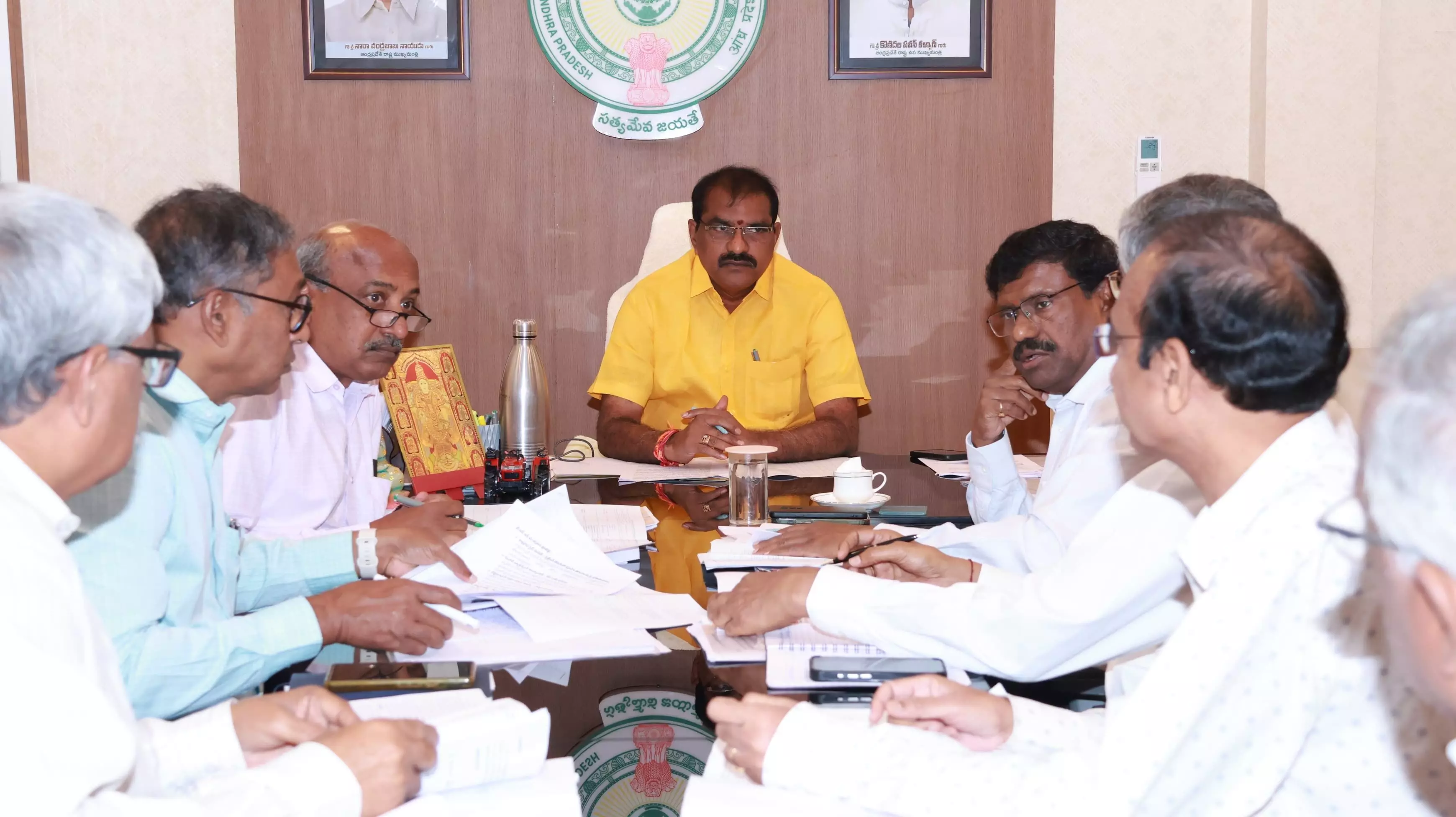 North Costal Projects : ఉత్తరాంధ్ర ప్రాజెక్టులకు ప్రాధాన్యత North Costal Projects : ఉత్తరాంధ్ర ప్రాజెక్టులకు ప్రాధాన్యత