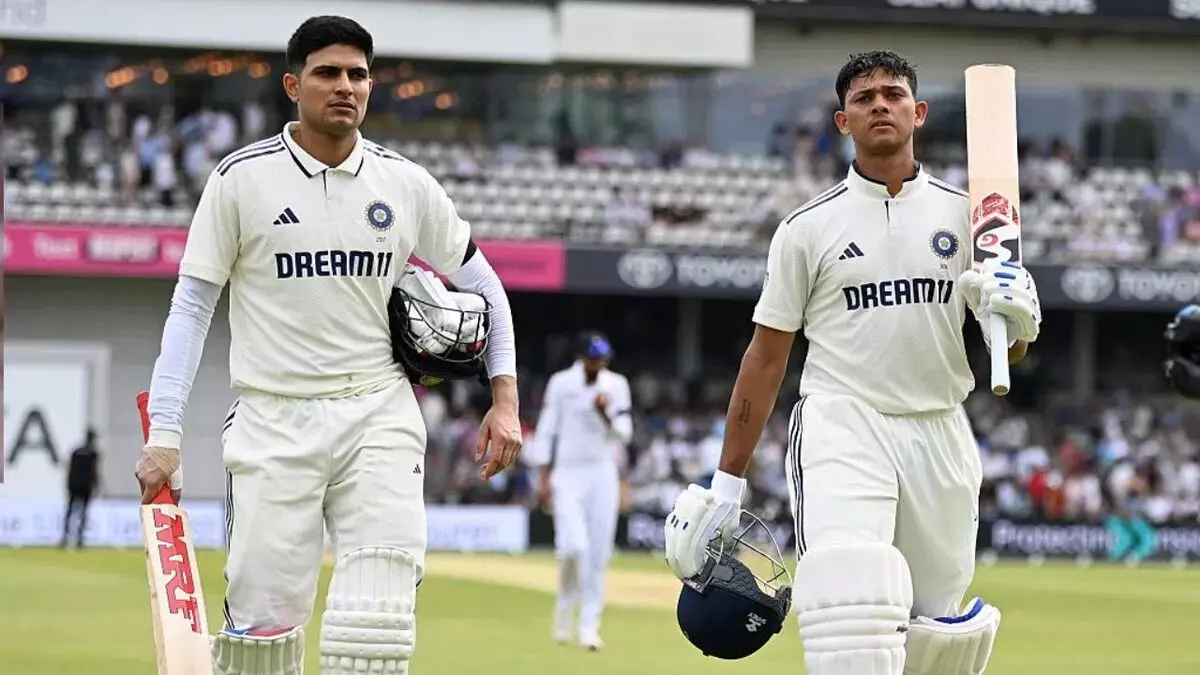 Gill-Jaiswal: అదరగొట్టిన గిల్,జైశ్వాల్ ..టీమిండియా స్కోర్ ఎంతంటే.? Gill-Jaiswal: అదరగొట్టిన గిల్,జైశ్వాల్ ..టీమిండియా స్కోర్ ఎంతంటే.?