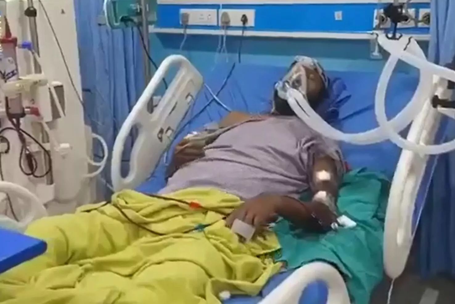 Fish Venkat’s Health: ఫిష్ వెంకట్ ఆరోగ్య పరిస్థితి మరింత విషమం Fish Venkat’s Health: ఫిష్ వెంకట్ ఆరోగ్య పరిస్థితి మరింత విషమం