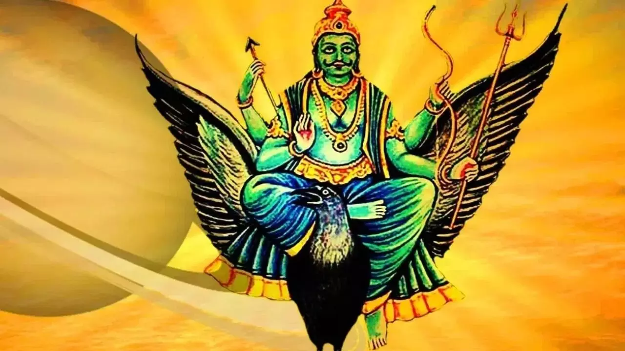 Astrology: మీన రాశిలోకి శని సంచారం..ఈ రాశుల వారికి అదృష్టం కలిసొస్తుంది Astrology: మీన రాశిలోకి శని సంచారం..ఈ రాశుల వారికి అదృష్టం కలిసొస్తుంది