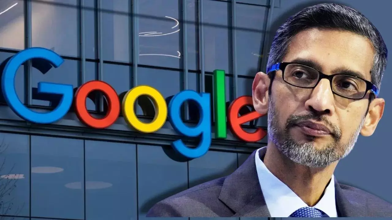 Google : గూగుల్ కు రూ.2600కోట్ల జరిమానా.. కాలిఫోర్నియా కోర్టు తీర్పు Google : గూగుల్ కు రూ.2600కోట్ల జరిమానా.. కాలిఫోర్నియా కోర్టు తీర్పు