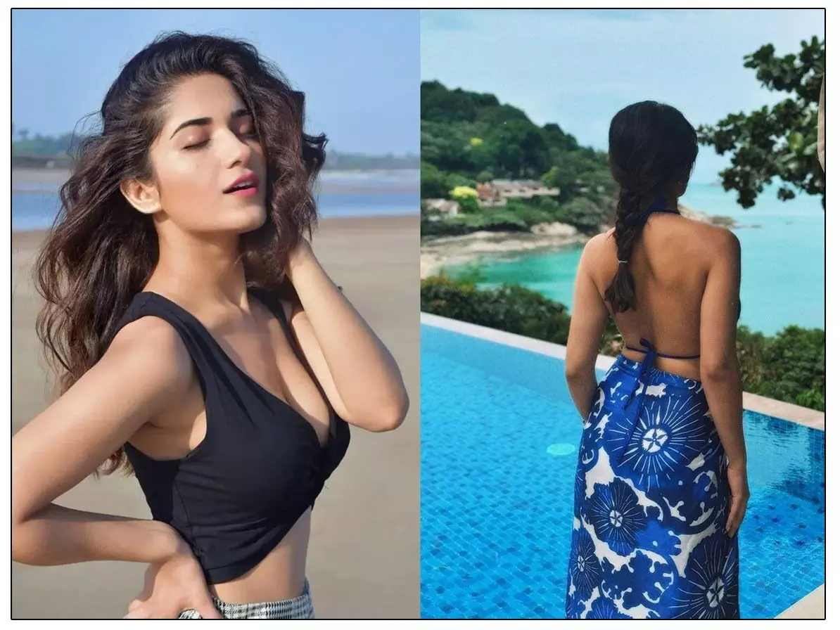Ruhani Sharma: కుర్రాళ్లకు సెగలు పుట్టిస్తోన్న హాట్ బ్యూటీ Ruhani Sharma: కుర్రాళ్లకు సెగలు పుట్టిస్తోన్న హాట్ బ్యూటీ