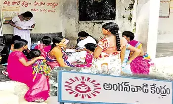 అంగన్వాడీ హెల్పర్లకు గుడ్ న్యూస్ అంగన్వాడీ హెల్పర్లకు గుడ్ న్యూస్
