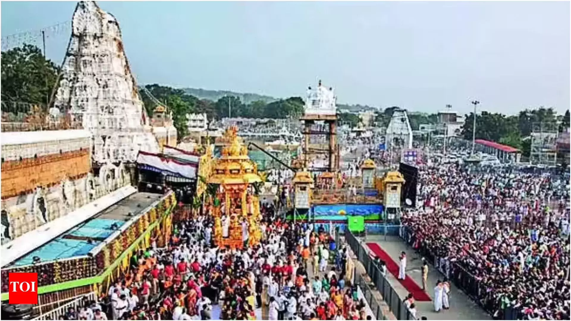 TIRUMALA TIRUPATI : జూలై 15, 16 తేదీల్లో వీఐపీ బ్రేక్ దర్శనాలు రద్దు TIRUMALA TIRUPATI : జూలై 15, 16 తేదీల్లో వీఐపీ బ్రేక్ దర్శనాలు రద్దు