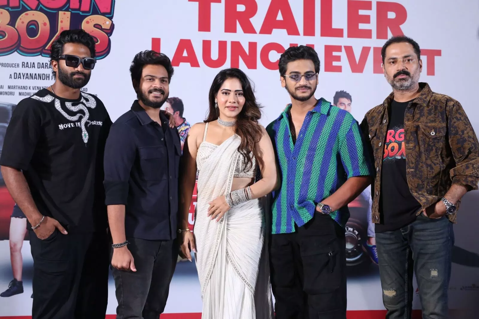 వర్జిన్ బాయ్స్ ట్రైలర్ లాంచ్ వర్జిన్ బాయ్స్ ట్రైలర్ లాంచ్