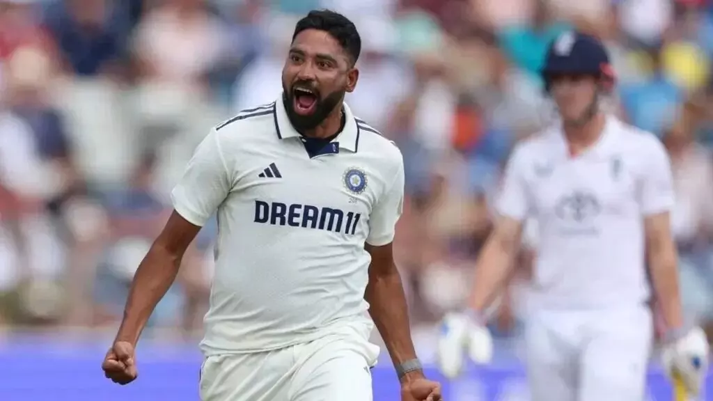 Cricket: సిరాజ్ సిక్స్..407కే ఇంగ్లాండ్ ఆలౌట్ Cricket: సిరాజ్ సిక్స్..407కే ఇంగ్లాండ్ ఆలౌట్