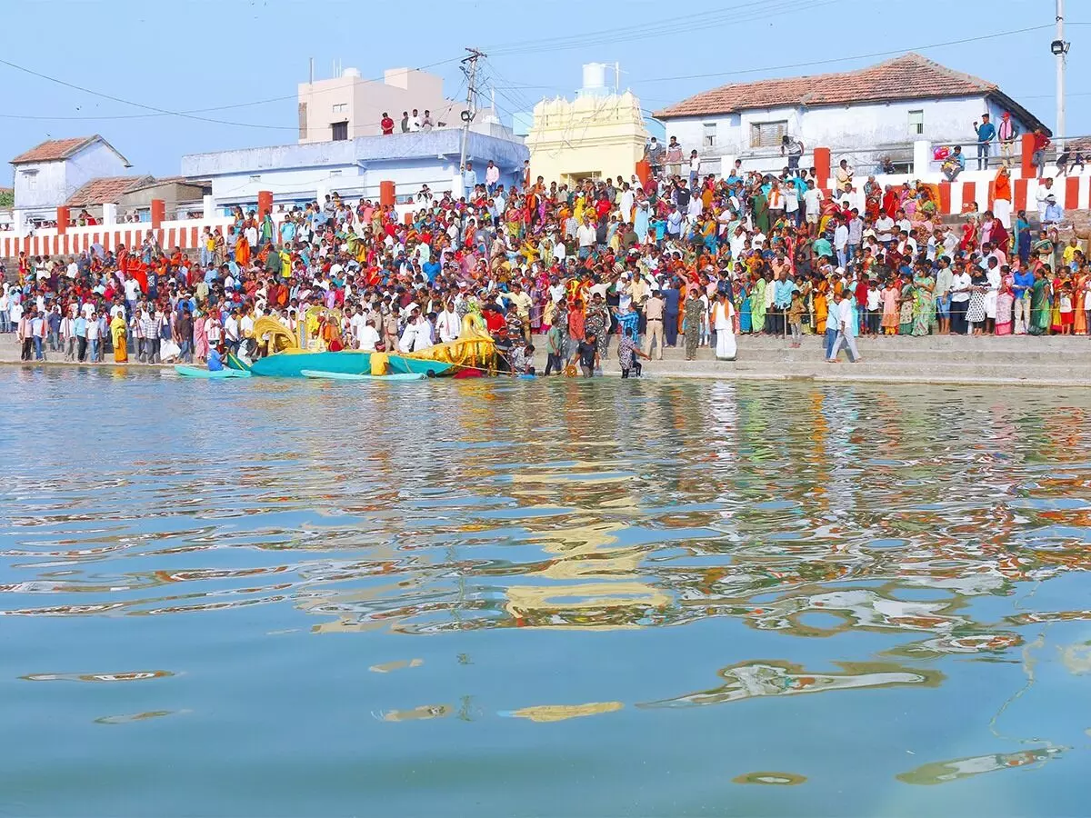 Dharmapuri: ధర్మపురి కి పొతే యమపురి ఉండదు Dharmapuri: ధర్మపురి కి పొతే యమపురి ఉండదు