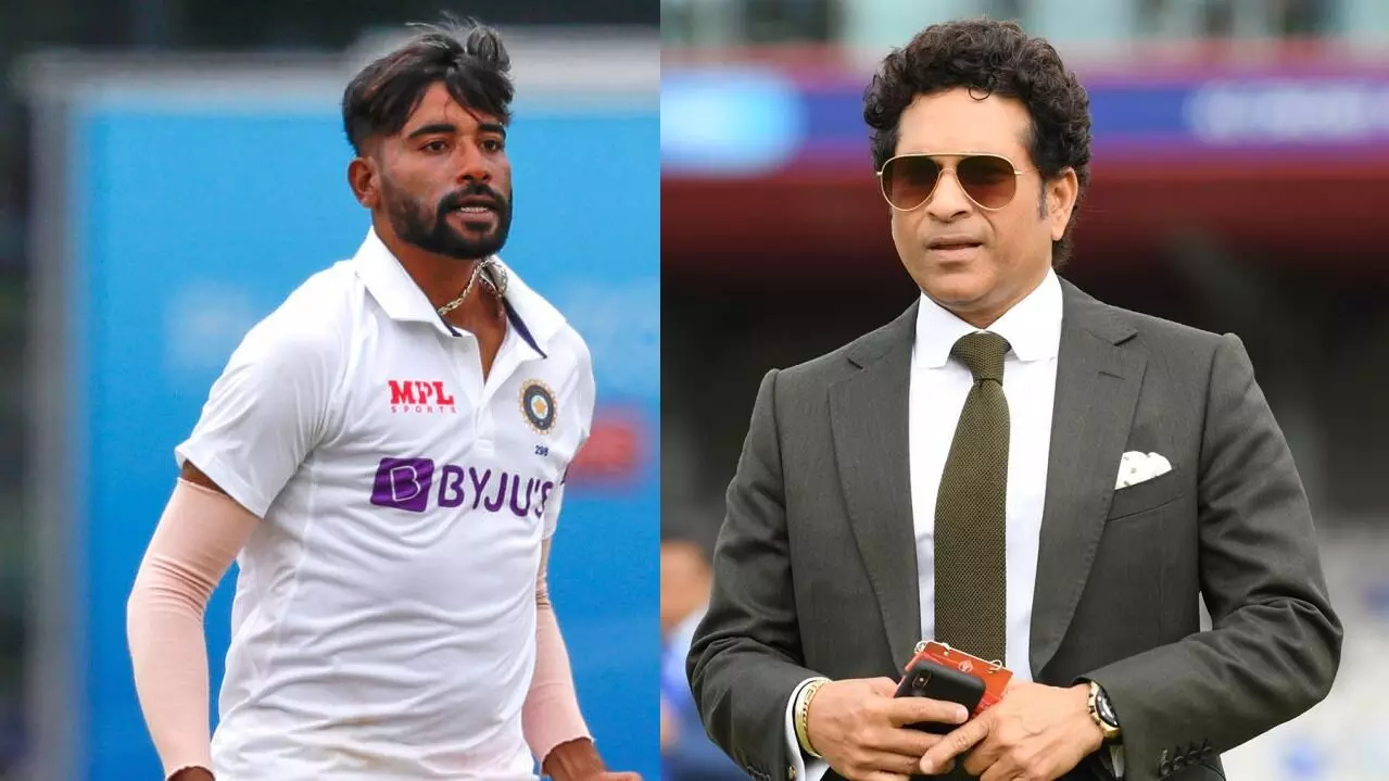 Sachin Tendulkar: సిరాజ్ పై సచిన్ ప్రశంసలు Sachin Tendulkar: సిరాజ్ పై సచిన్ ప్రశంసలు