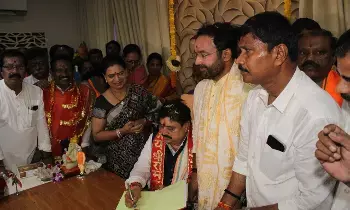 కాంగ్రెస్ ముక్త భారత్ చూడాలని ప్రజలు అనుకుంటున్నారు కాంగ్రెస్ ముక్త భారత్ చూడాలని ప్రజలు అనుకుంటున్నారు