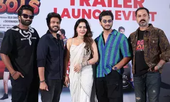 వర్జిన్ బాయ్స్ ట్రైలర్ లాంచ్