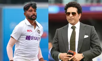 Sachin Tendulkar: సిరాజ్ పై సచిన్ ప్రశంసలు Sachin Tendulkar: సిరాజ్ పై సచిన్ ప్రశంసలు