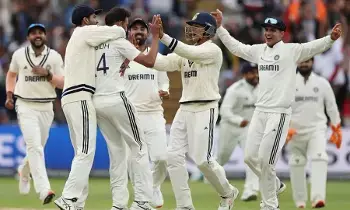 బర్మింగ్ హమ్ లో భారత్ చారిత్రక గెలుపు