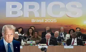 BRICS SUMMIT : బ్రిక్స్‌ తో పోత్తు పెట్టుకుంటే అదనపు టారిఫ్‌ లు విధిస్తా
