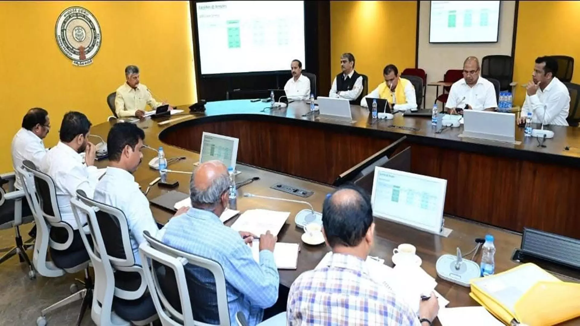 REAL TIME GOVERNANCE : టెక్నాలజీతో జీరో క్రైమ్ రేట్ సాధించాలి REAL TIME GOVERNANCE : టెక్నాలజీతో జీరో క్రైమ్ రేట్ సాధించాలి