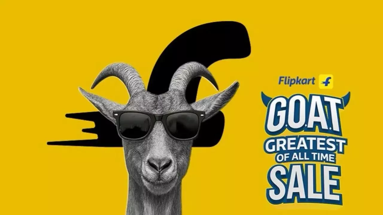 Flipkart : ఫ్లిప్కార్ట్ GOAT సేల్ 2025 వచ్చేస్తోంది.. అమెజాన్కు పోటీగా భారీ ఆఫర్లు! Flipkart : ఫ్లిప్కార్ట్ GOAT సేల్ 2025 వచ్చేస్తోంది.. అమెజాన్కు పోటీగా భారీ ఆఫర్లు!