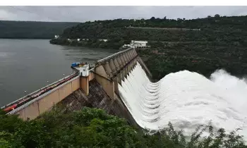 SRISAILAM DAM : శ్రీశైలం జలాశయానికి ఉధృతంగా వరద ప్రవాహం